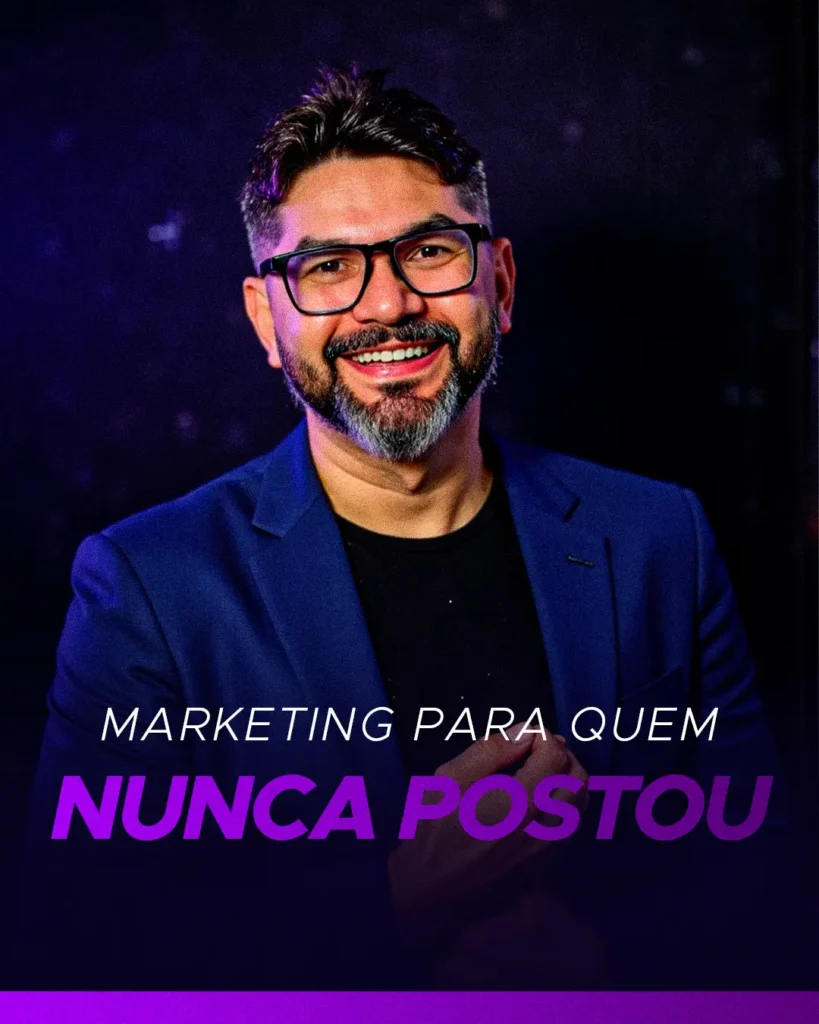 Marketing pra quem nunca postou Marcelo Grangeiro Agosto 2025